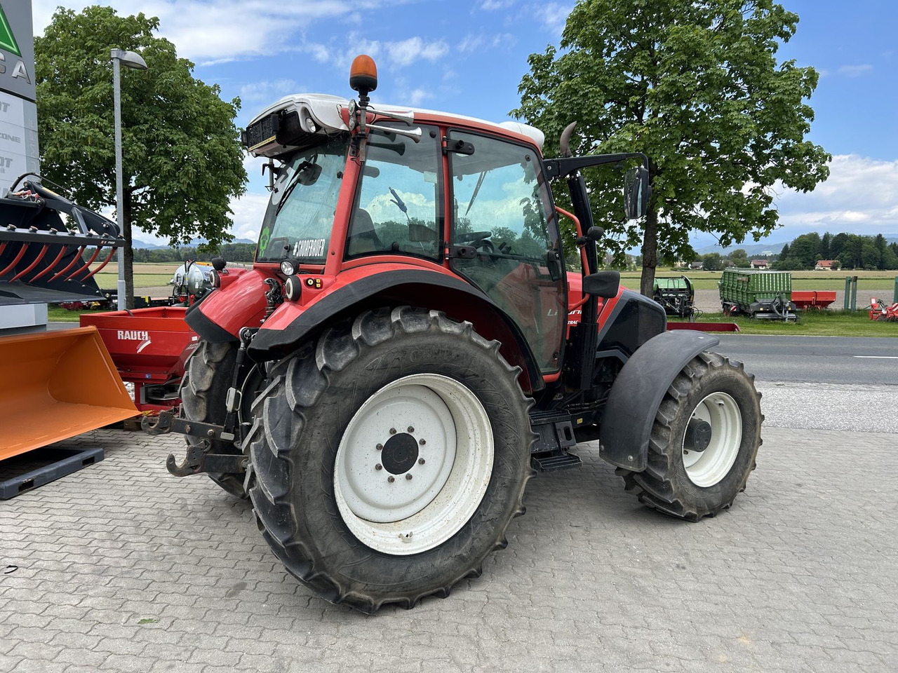Lindner Geotrac 94 - Tractor: afbeelding 3 Lindner Geotrac 94 - Tractor: afbeelding 3