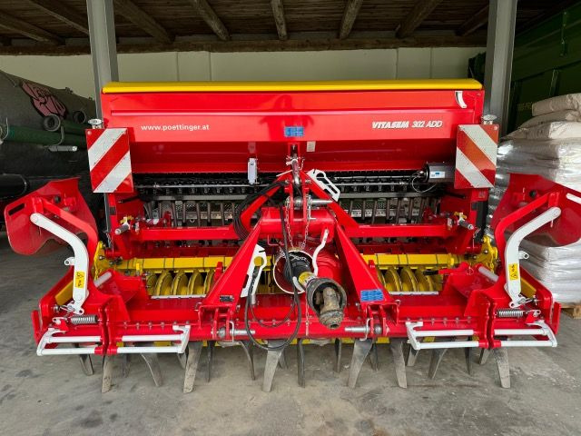 Pöttinger VITASEM 302 ADD - Zaaimachine: afbeelding 3 Pöttinger VITASEM 302 ADD - Zaaimachine: afbeelding 3