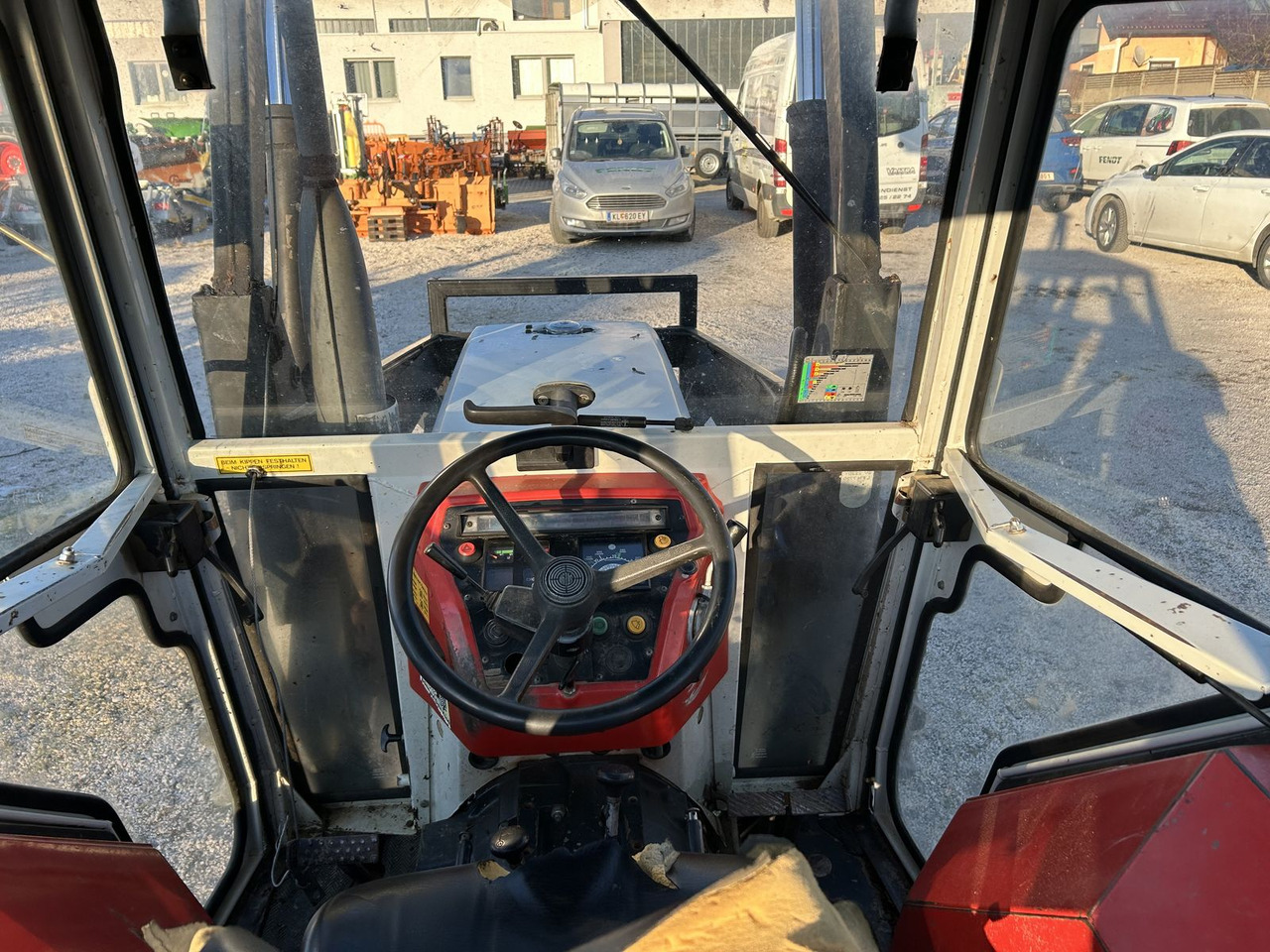 Steyr Steyr 8055 a - Tractor: afbeelding 3 Steyr Steyr 8055 a - Tractor: afbeelding 3