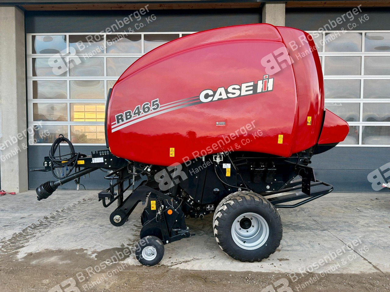 Case IH RB465 RC Rundballenpresse NEU / TOP AUSSTATTUNG - Ronde balenpers: afbeelding 2 Case IH RB465 RC Rundballenpresse NEU / TOP AUSSTATTUNG - Ronde balenpers: afbeelding 2