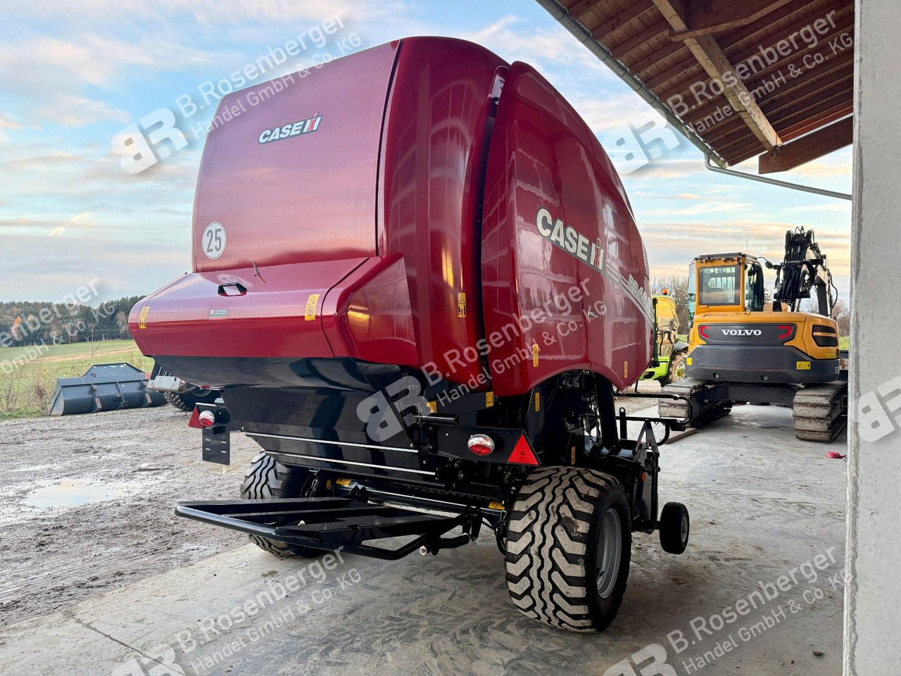 Case IH RB465 RC Rundballenpresse NEU / TOP AUSSTATTUNG - Ronde balenpers: afbeelding 5 Case IH RB465 RC Rundballenpresse NEU / TOP AUSSTATTUNG - Ronde balenpers: afbeelding 5