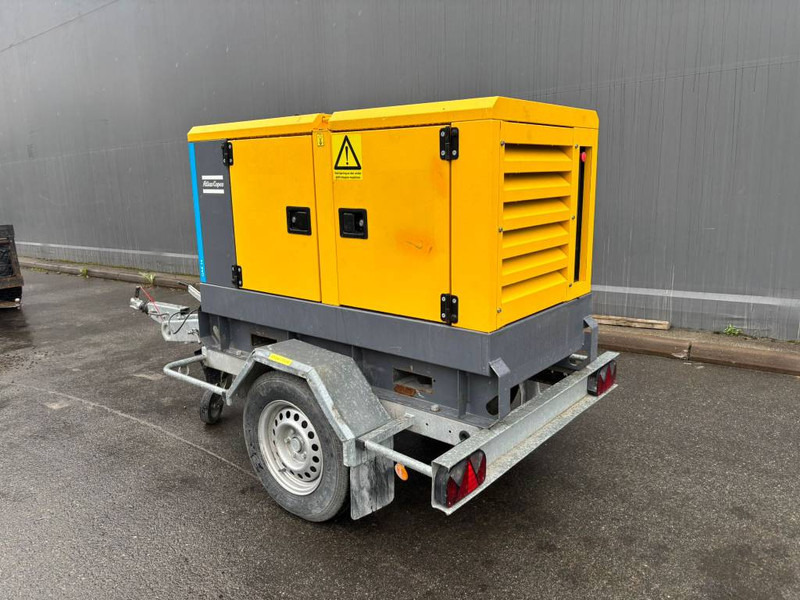 Atlas-Copco QAS 14 ST3 - Industrie generator: afbeelding 2 Atlas-Copco QAS 14 ST3 - Industrie generator: afbeelding 2