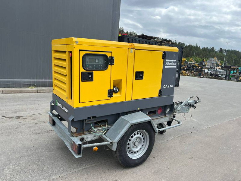 Atlas-Copco QAS 14 ST3 - Industrie generator: afbeelding 3 Atlas-Copco QAS 14 ST3 - Industrie generator: afbeelding 3