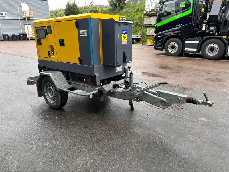 Atlas-Copco QAS 14 ST3 - Industrie generator: afbeelding 4 Atlas-Copco QAS 14 ST3 - Industrie generator: afbeelding 4