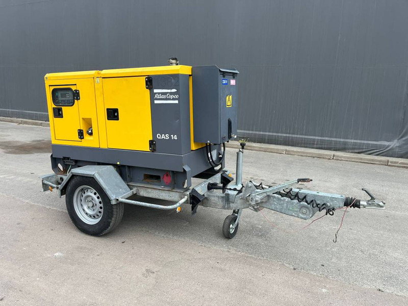 Atlas-Copco QAS 14 ST3 - Industrie generator: afbeelding 4 Atlas-Copco QAS 14 ST3 - Industrie generator: afbeelding 4