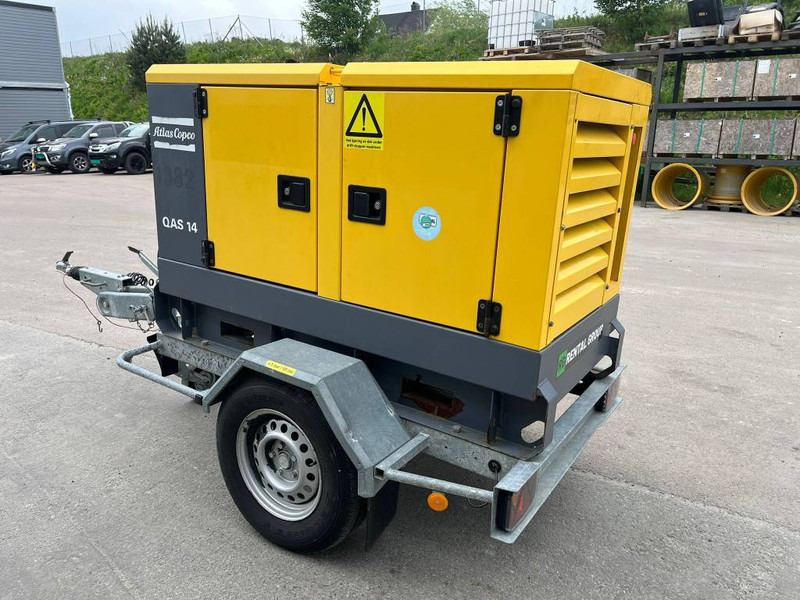 Atlas-Copco QAS 14 ST3 - Industrie generator: afbeelding 2 Atlas-Copco QAS 14 ST3 - Industrie generator: afbeelding 2