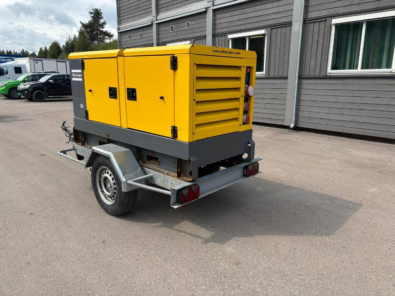 Atlas-Copco QAS 30 ST3 - Industrie generator: afbeelding 4 Atlas-Copco QAS 30 ST3 - Industrie generator: afbeelding 4