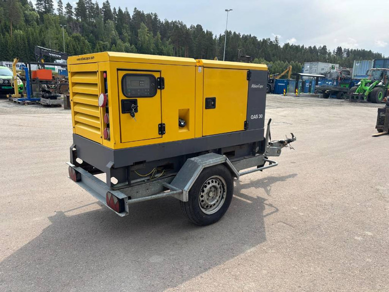 Atlas-Copco QAS 30 ST3 - Industrie generator: afbeelding 3 Atlas-Copco QAS 30 ST3 - Industrie generator: afbeelding 3