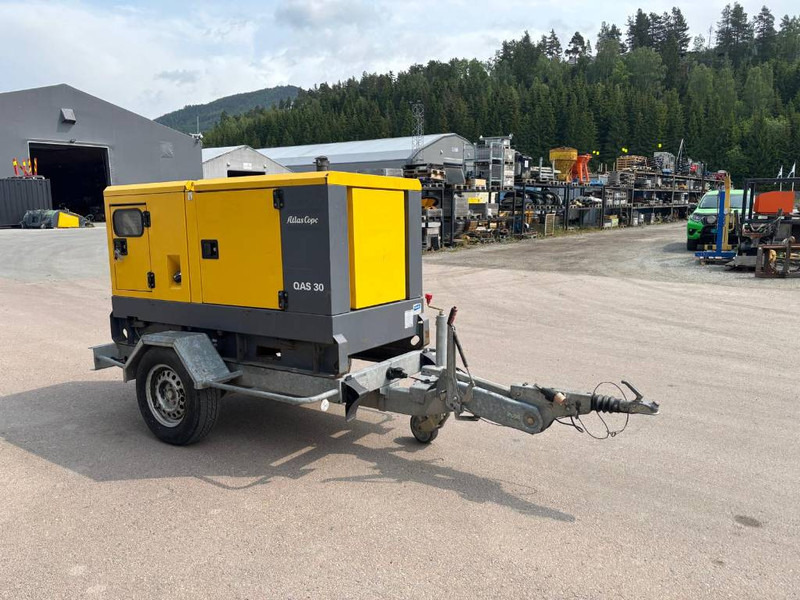 Atlas-Copco QAS 30 ST3 - Industrie generator: afbeelding 2 Atlas-Copco QAS 30 ST3 - Industrie generator: afbeelding 2