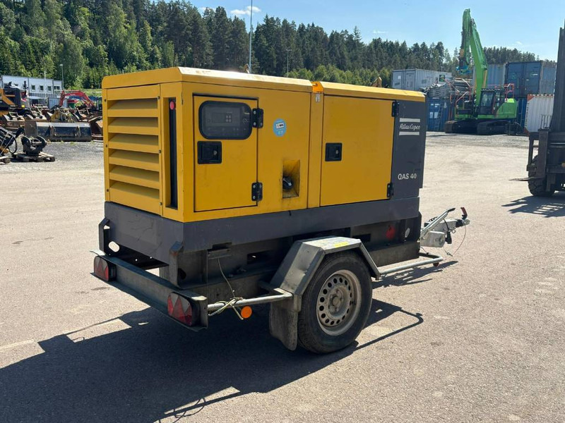 Atlas-Copco QAS 40 ST3 - Industrie generator: afbeelding 3 Atlas-Copco QAS 40 ST3 - Industrie generator: afbeelding 3