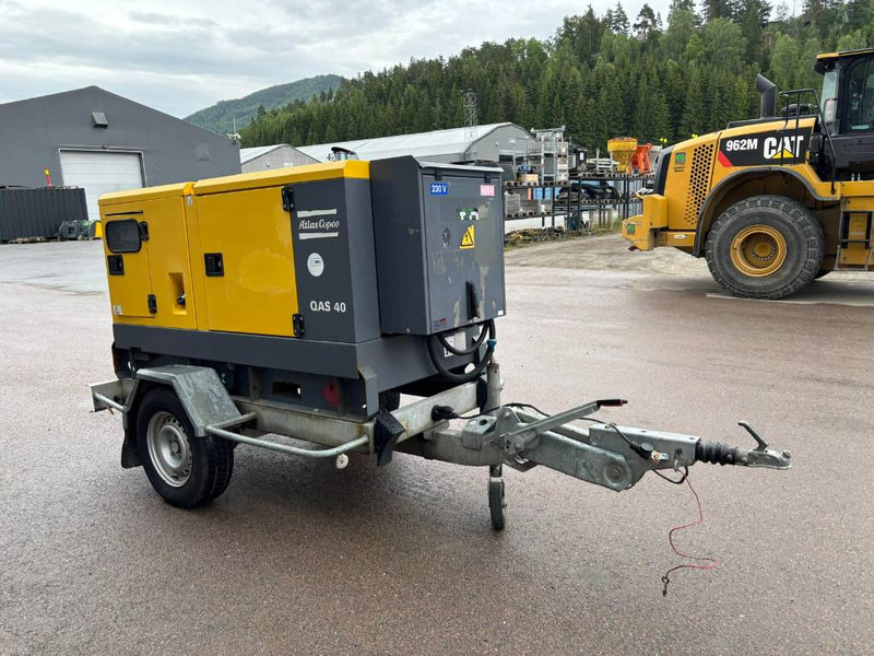 Atlas-Copco QAS 40 ST3 - Industrie generator: afbeelding 2 Atlas-Copco QAS 40 ST3 - Industrie generator: afbeelding 2