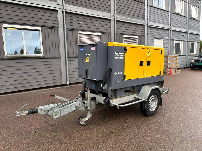 Atlas-Copco QAS 40 ST3 - Industrie generator: afbeelding 1 Atlas-Copco QAS 40 ST3 - Industrie generator: afbeelding 1