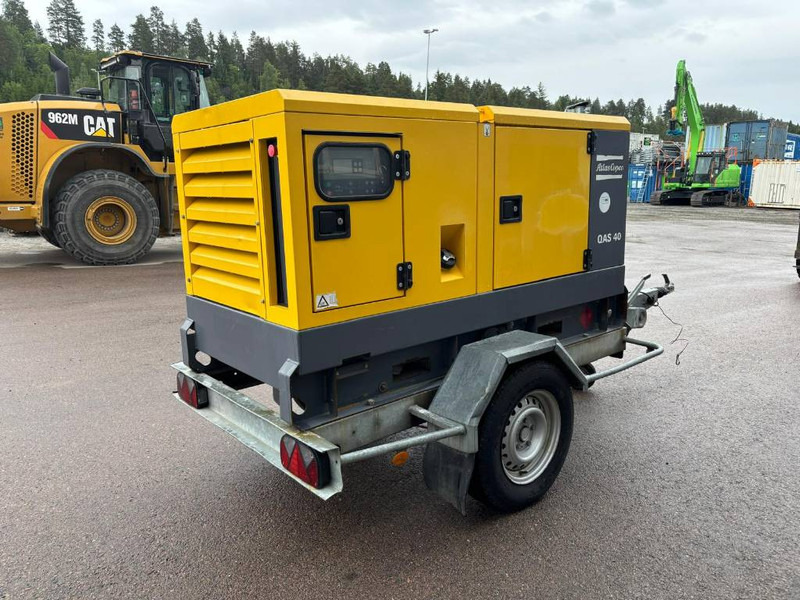 Atlas-Copco QAS 40 ST3 - Industrie generator: afbeelding 3 Atlas-Copco QAS 40 ST3 - Industrie generator: afbeelding 3