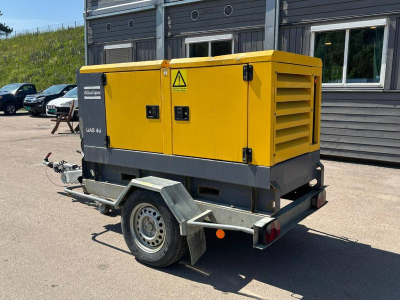 Atlas-Copco QAS 40 ST3 - Industrie generator: afbeelding 2 Atlas-Copco QAS 40 ST3 - Industrie generator: afbeelding 2