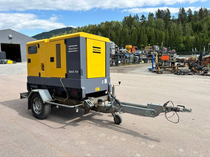 Atlas-Copco QAS 60 ST3 - Industrie generator: afbeelding 2 Atlas-Copco QAS 60 ST3 - Industrie generator: afbeelding 2