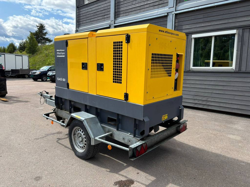 Atlas-Copco QAS 60 ST3 - Industrie generator: afbeelding 4 Atlas-Copco QAS 60 ST3 - Industrie generator: afbeelding 4