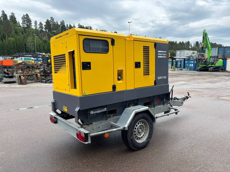 Atlas-Copco QAS 60 ST3 - Industrie generator: afbeelding 3 Atlas-Copco QAS 60 ST3 - Industrie generator: afbeelding 3