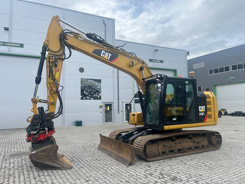 Cat 313 F L - Rupsgraafmachine: afbeelding 1 Cat 313 F L - Rupsgraafmachine: afbeelding 1