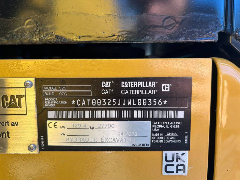 Cat 325 - Rupsgraafmachine: afbeelding 5 Cat 325 - Rupsgraafmachine: afbeelding 5