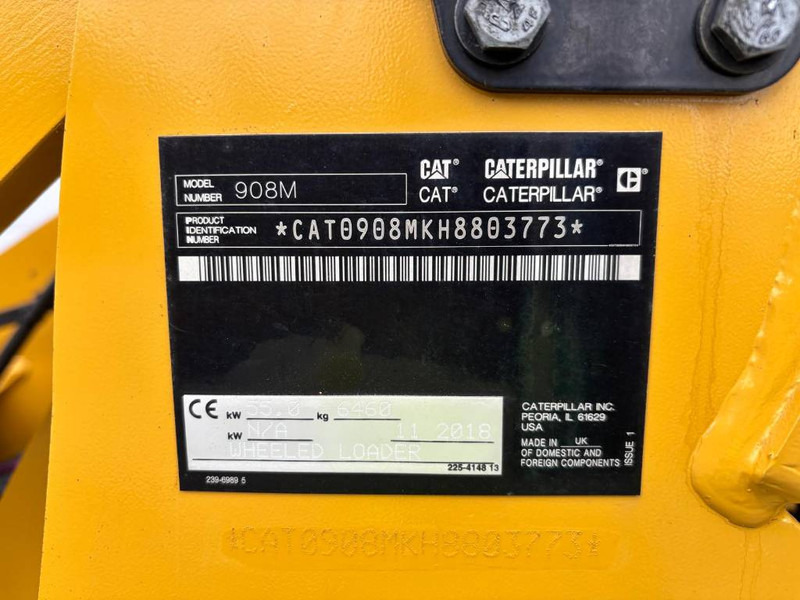 Cat 908 M - Wiellader: afbeelding 5 Cat 908 M - Wiellader: afbeelding 5