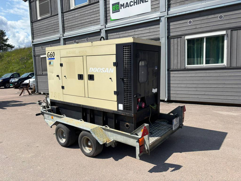Doosan G 60 - Industrie generator: afbeelding 4 Doosan G 60 - Industrie generator: afbeelding 4