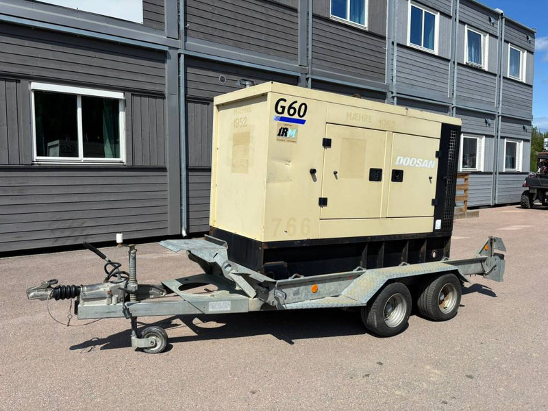 Doosan G 60 - Industrie generator: afbeelding 1 Doosan G 60 - Industrie generator: afbeelding 1