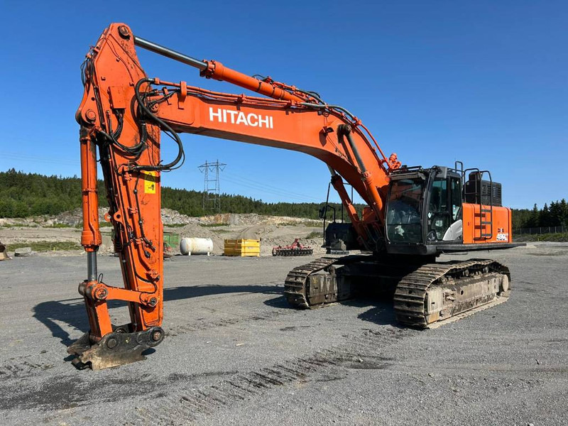Rupsgraafmachine Hitachi ZX 490 LC H-6: afbeelding 1