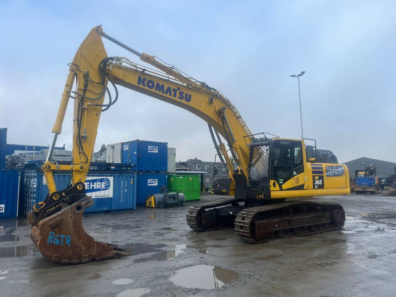 Komatsu HB 365 LC-3 Hybrid - Rupsgraafmachine: afbeelding 1 Komatsu HB 365 LC-3 Hybrid - Rupsgraafmachine: afbeelding 1