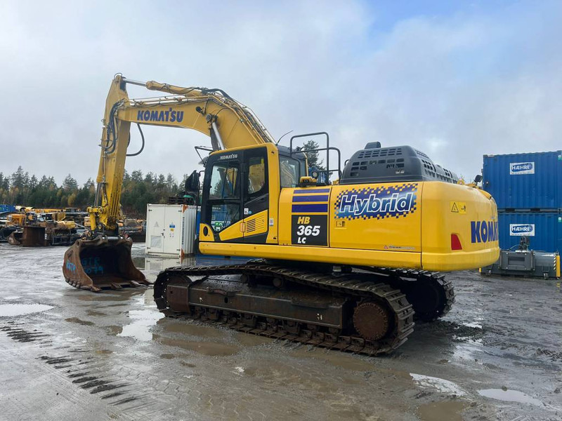 Komatsu HB 365 LC-3 Hybrid - Rupsgraafmachine: afbeelding 4 Komatsu HB 365 LC-3 Hybrid - Rupsgraafmachine: afbeelding 4