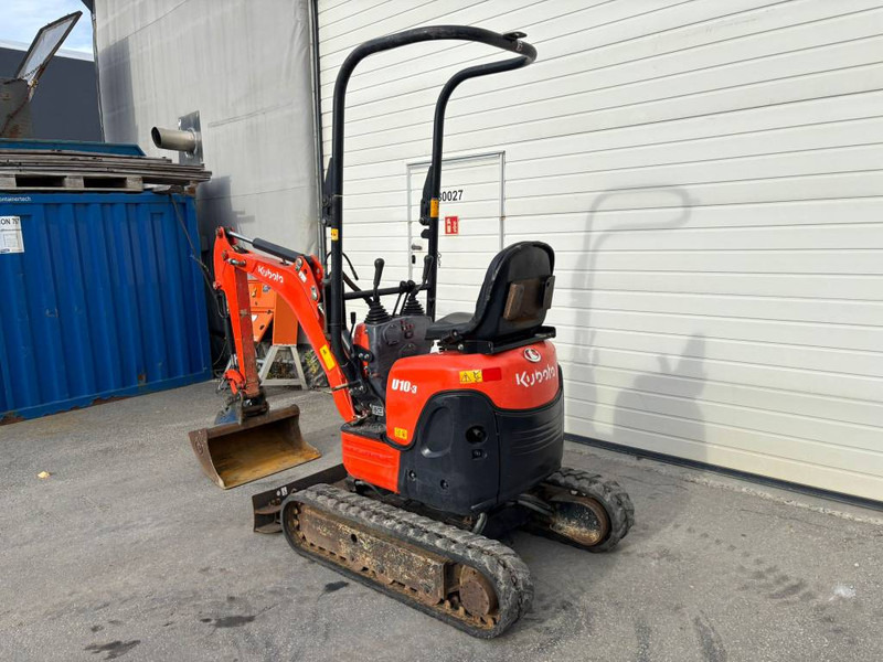 Kubota U 10-3 - Minigraafmachine: afbeelding 3 Kubota U 10-3 - Minigraafmachine: afbeelding 3