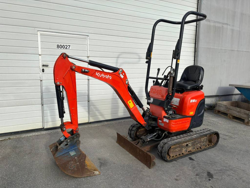 Kubota U 10-3 - Minigraafmachine: afbeelding 1 Kubota U 10-3 - Minigraafmachine: afbeelding 1