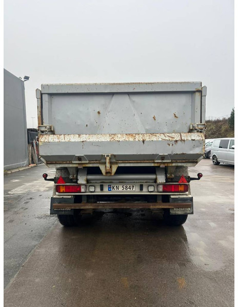 Maur bilpabygg K3-28 Trippelkjere - Kipper aanhangwagen: afbeelding 3 Maur bilpabygg K3-28 Trippelkjere - Kipper aanhangwagen: afbeelding 3