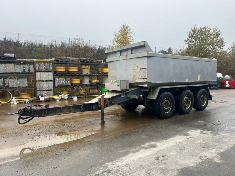 Maur bilpabygg K3-28 Trippelkjere - Kipper aanhangwagen: afbeelding 5 Maur bilpabygg K3-28 Trippelkjere - Kipper aanhangwagen: afbeelding 5