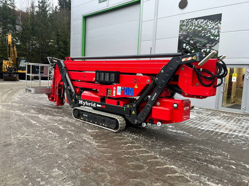 Platform Basket Spider 27.14 - Knikarmhoogwerker: afbeelding 2 Platform Basket Spider 27.14 - Knikarmhoogwerker: afbeelding 2