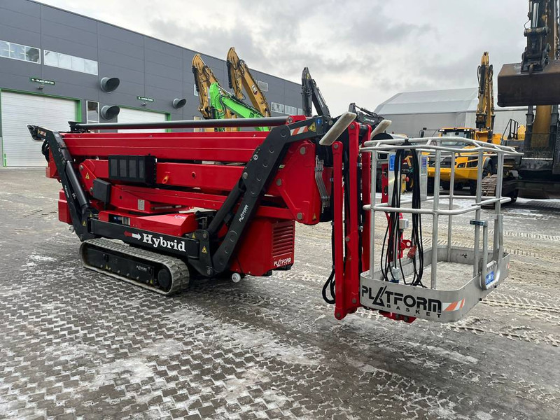 Platform Basket Spider 27.14 - Knikarmhoogwerker: afbeelding 3 Platform Basket Spider 27.14 - Knikarmhoogwerker: afbeelding 3