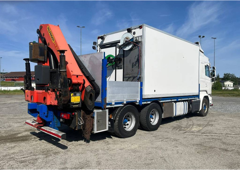 Scania R 520 Service Truck - Kraanwagen: afbeelding 4 Scania R 520 Service Truck - Kraanwagen: afbeelding 4