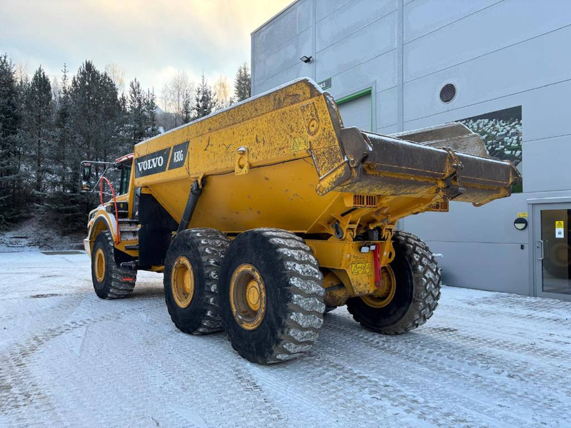 Volvo A 30 G - Kiepwagen met knikbesturing: afbeelding 4 Volvo A 30 G - Kiepwagen met knikbesturing: afbeelding 4