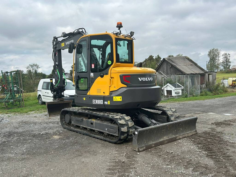 Volvo ECR 88 D PRO - Minigraafmachine: afbeelding 2 Volvo ECR 88 D PRO - Minigraafmachine: afbeelding 2