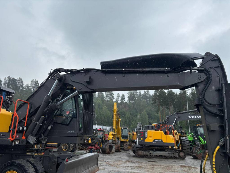 Rupsgraafmachine Volvo EW 220 E TUNNEL: afbeelding 12