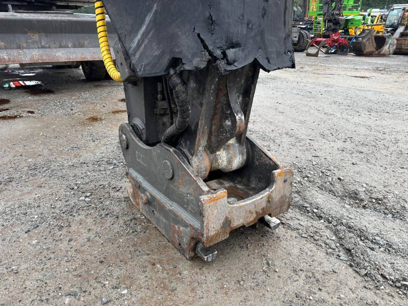 Rupsgraafmachine Volvo EW 220 E TUNNEL: afbeelding 9