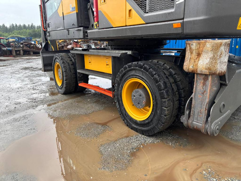 Rupsgraafmachine Volvo EW 220 E TUNNEL: afbeelding 16