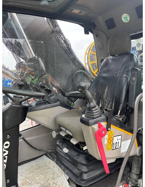 Rupsgraafmachine Volvo EW 220 E TUNNEL: afbeelding 17