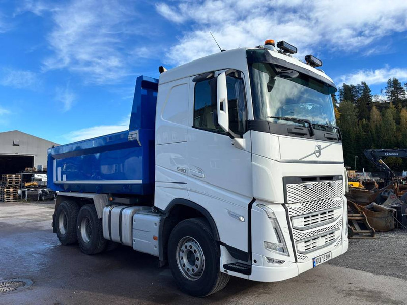 Volvo FH 540 - Kipper vrachtwagen: afbeelding 2 Volvo FH 540 - Kipper vrachtwagen: afbeelding 2