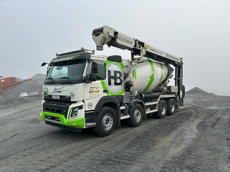 Volvo FMX 540 - Betonmixer: afbeelding 1 Volvo FMX 540 - Betonmixer: afbeelding 1
