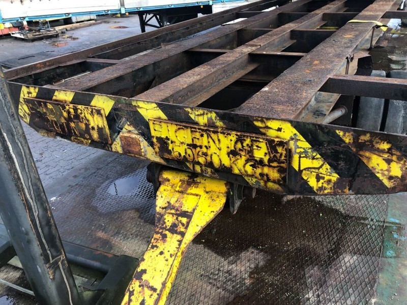 Onbekend 20 TON ZWARE LAST WAGEN - Aanhanger: afbeelding 2 Onbekend 20 TON ZWARE LAST WAGEN - Aanhanger: afbeelding 2
