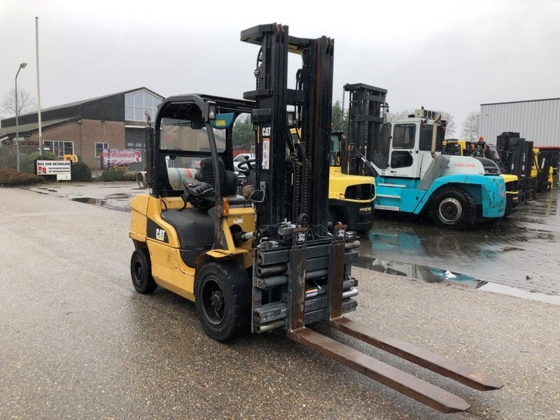 Caterpillar GP35N - LPG heftruck: afbeelding 3 Caterpillar GP35N - LPG heftruck: afbeelding 3