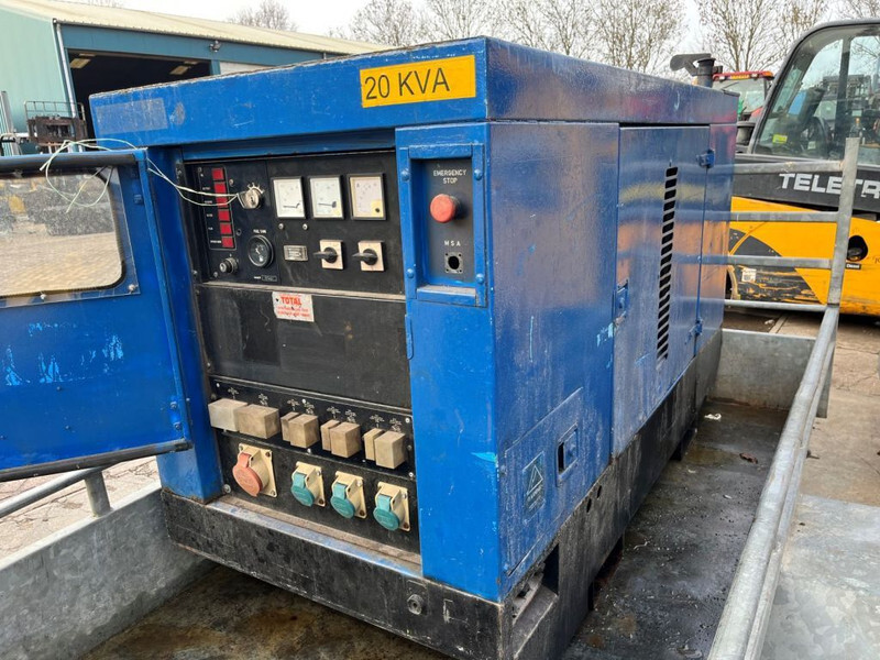 GenSet MG20 SS-K Kubota/ Stamford - Industrie generator: afbeelding 3 GenSet MG20 SS-K Kubota/ Stamford - Industrie generator: afbeelding 3