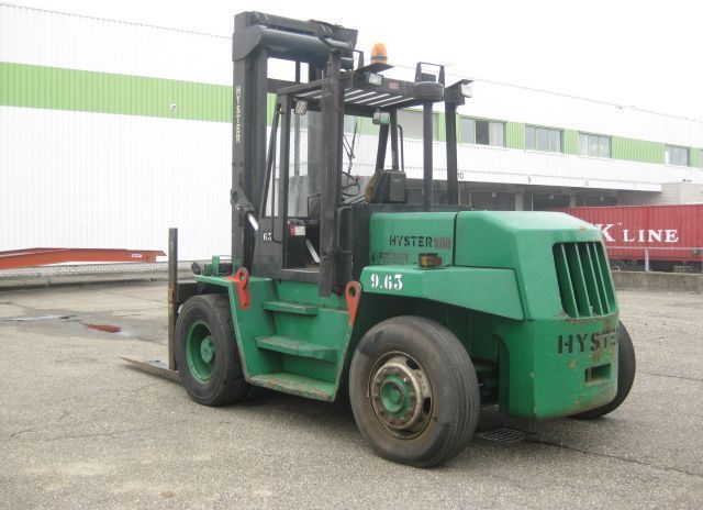 Hyster H9.00XL - Diesel heftruck: afbeelding 3 Hyster H9.00XL - Diesel heftruck: afbeelding 3