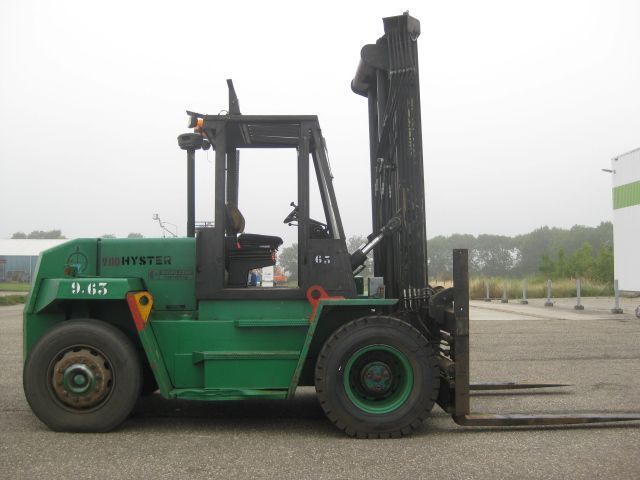Hyster H9.00XL - Diesel heftruck: afbeelding 1 Hyster H9.00XL - Diesel heftruck: afbeelding 1