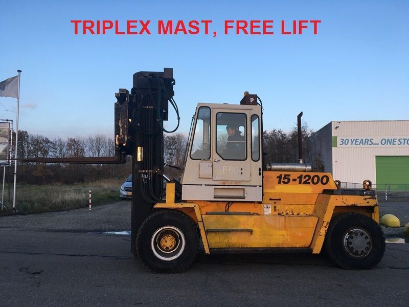 Kalmar DC15-1200 - Diesel heftruck: afbeelding 1 Kalmar DC15-1200 - Diesel heftruck: afbeelding 1